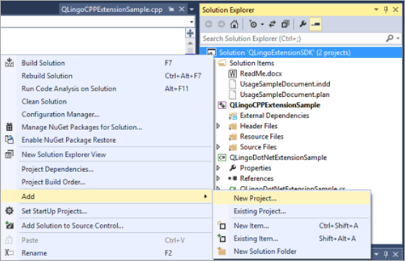 QLingo Extensions SDK