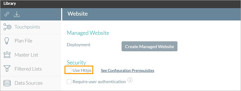 Circle HTTPS Configuration Prerequisites