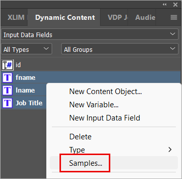 Designing with No Data Source