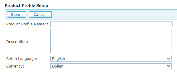 Produktprofile anlegen